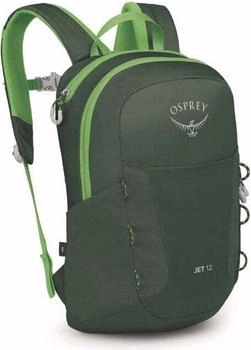 Osprey Jet 12 green canopy