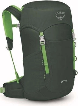 Osprey Jet 18 green canopy