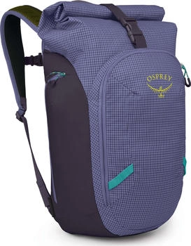 Osprey Transporter Roll Top 28L euphoria purple