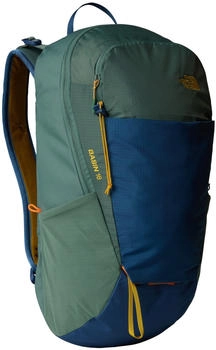 The North Face Basin 18 (52CZ) duck green/shady blue