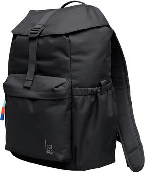 GOT BAG Flap Pack Flap Pack black – GOT BAG Flap Pack Flap Pack black - Nachhaltiger Begleiter für Stadt-Abenteuer