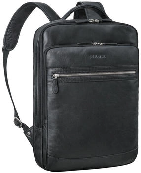 STILORD Banks Laptop-Backpack 15,6" black