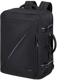 American Tourister Take2Cabin (154608) black – American Tourister Take2Cabin (154608) black – wasserabweisender Reisebegleiter aus recyceltem Material