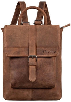 STILORD Agnes Ladies Backpack eichen