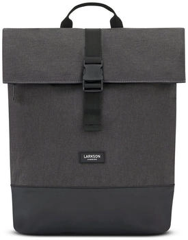 Larkson Tammo Rolltop Backpack 16" dark grey