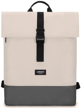 Larkson Tammo Rolltop Backpack 16" sand/grey