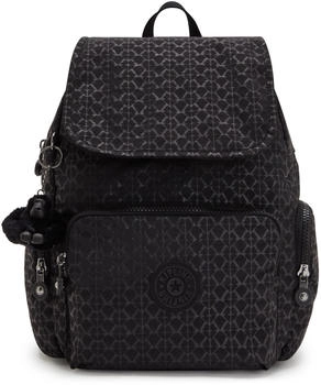 Kipling City Zip City Backpack (KPKI5634) signature emb