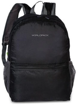 Worldpack Foldable Backpack (10353) black
