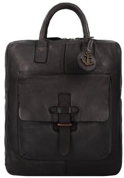 Harbour 2nd Urban Poets Devon Daypack (UP-13129) dark ash