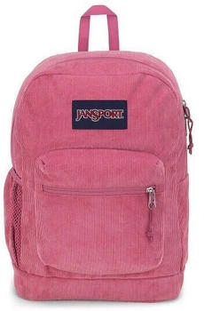 JanSport Cross Town Plus Remix Backpack (EK0A5BJ6) mauve haze corduroy