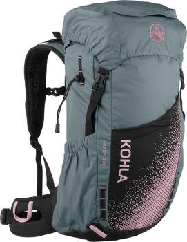 Kohla The Track 23 Rucksack (1100054) stormy sea grey
