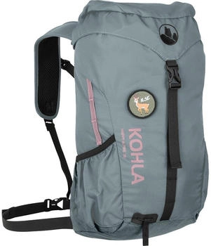 Kohla Happy Alpine 14L Kids Backpack (1100007) stormy sea blue