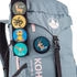 Kohla Happy Alpine 14L Kids Backpack (1100007) stormy sea blue