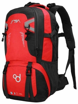 Ociodual Waterproof Backpack 80714 red
