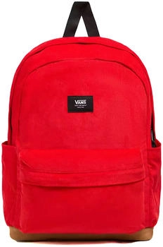 Vans Old Skool Backpack 22L red