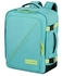 American Tourister Take2cabin Back Pack dusty turquoise/lime ( 149175-A647)