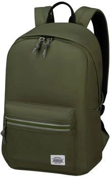 American Tourister Brightup Backpack olive green (150956-1635)