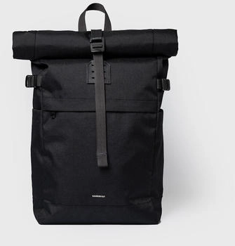 Sandqvist Icon Rolltop Backpack M black