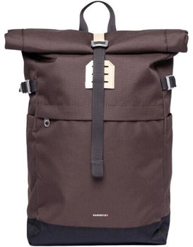 Sandqvist Icon Rolltop Backpack M brown
