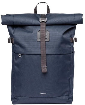 Sandqvist Icon Rolltop Backpack M navy