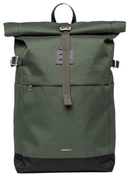Sandqvist Icon Rolltop Backpack M dawn green