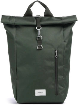 Sandqvist Ground Rolltop Backpack L dawn green
