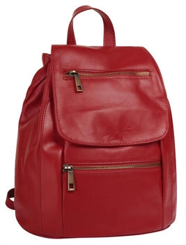 Samantha Look City Backpack (017743) red – Samantha Look City Backpack (017743) red - Eleganter Begleiter für den Stadtdschungel