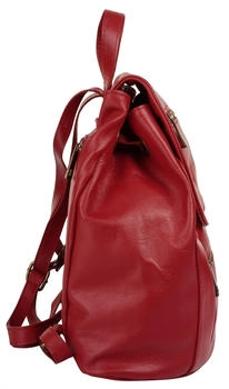 Samantha Look City Backpack (017743) red – Durchdachte Organisation für den Alltag