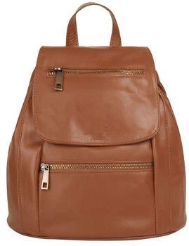 Samantha Look City Backpack (017743) cognac