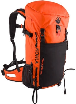 Kohla Track Pro 30L red orange