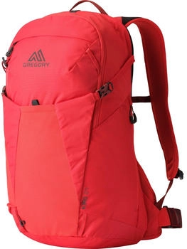Gregory Kiro 24 RC lava red – Gregory Kiro 24 RC lava red - Ihr vielseitiger Begleiter für jedes Abenteuer