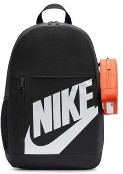 Nike Elemental Backpack (HJ4186) dark smoke grey/orange/white