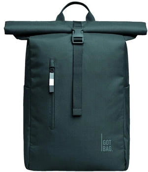 GOT BAG Rolltop Easy monochrome sea teal