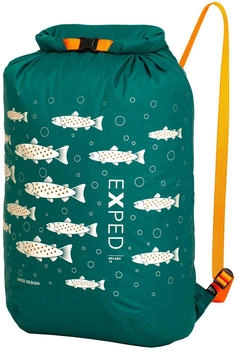 Exped Splash 15 Folding Backpack cypress trout