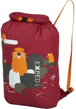Exped Splash 15 Folding Backpack burgundy marmot