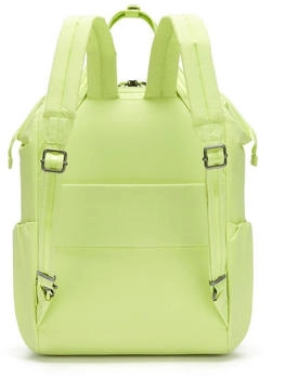 PacSafe Citysafe CX Anti-Theft Backpack (20420) matcha – Modernste Sicherheitstechnologie für sorglose Stadttouren
