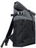 Sandqvist Icon Rolltop Backpack M multi dark with black leather