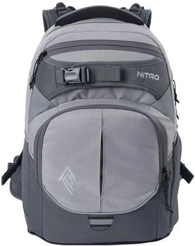 Nitro Superhero graphite – Nitro Superhero graphite - Urbaner Begleiter für vielseitige Abenteuer