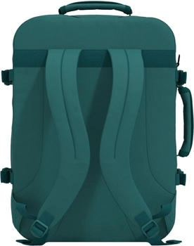 Cabin Zero Classic 44L Cabin Backpack (CZ06) meadow green – Durchdachte Organisation für stressfreies Reisen