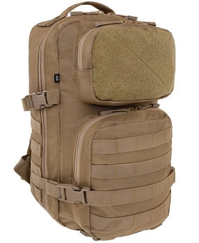 Brandit US Cooper Patch medium Backpack 25L coyote