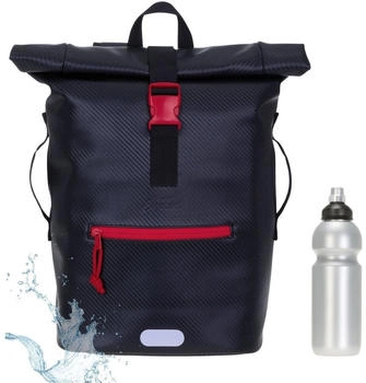Elephant Time Bag 24L carbon black/red