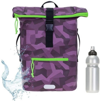 Elephant Time Bag 24L cyber camo violet