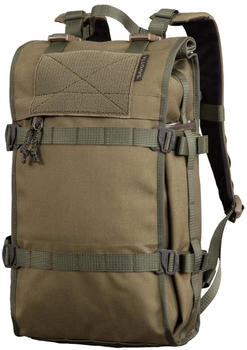 Savotta Kahakka 15L green