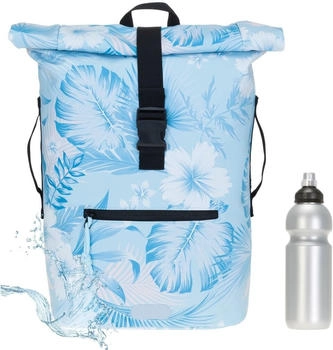 Elephant Time Bag 24L blue flower