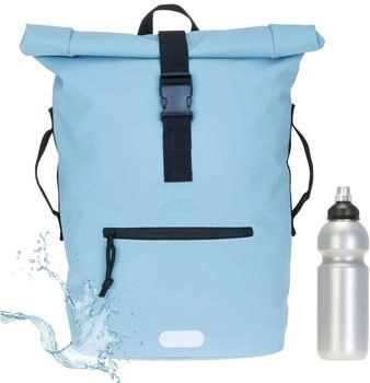 Elephant Time Bag 24L pastel light blue