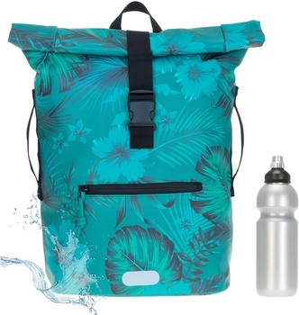 Elephant Time Bag 24L petrol flower