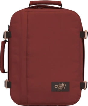 Cabin Zero Classic 28L Cabin Backpack (CZ08) sangria red
