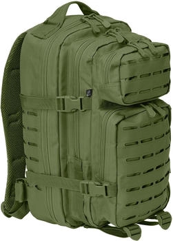 Brandit Cooper Lasercut Medium 25L Backpack olive