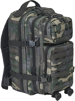 Brandit Cooper Lasercut Medium 25L Backpack dark camo