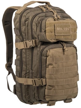 Mil Tec Us Assault Pack Large ranger green/coyote